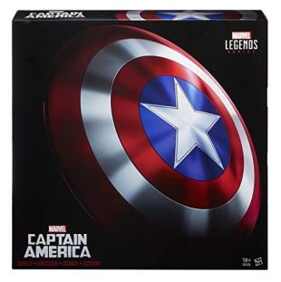 Hasbro Avengers B7436EU4 - Legends Gear Captain America Schild, Verkleidung