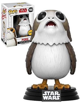 Funko Pop! Star Wars porg LIMITADO PERSECUCIÓN