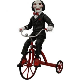Action Figur Cult Classics - Saw Puppet on Tricycle 12" 30cm [Importación alemana]
