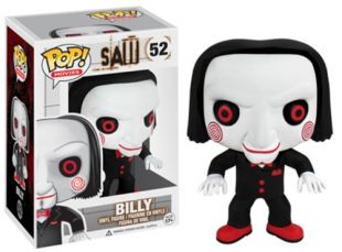 POP! Vinilo - Horror: Saw Billy