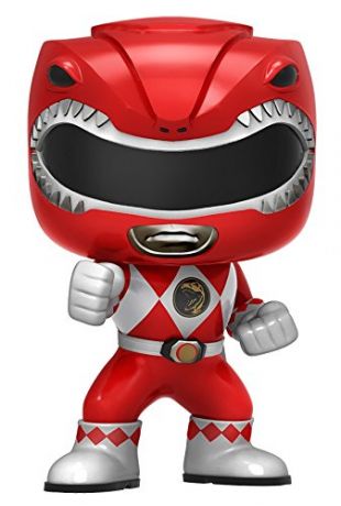 Funko POP! Vinilo - Power Rangers: Red Ranger