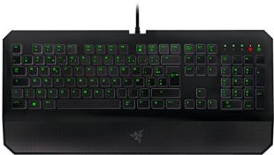 Razer – Teclado Gaming (AZERTY) Rétroéclairage (Vert)