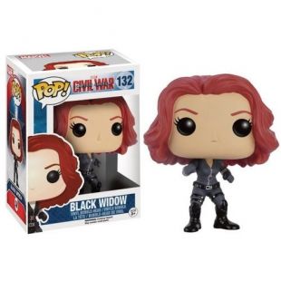 Pop! Marvel: Captain America 3 - Black Widow
