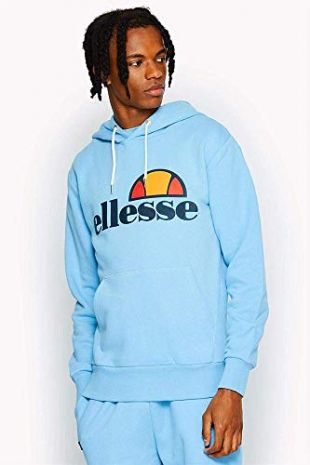 Ellesse Gottero Sudadera con capucha candy pink