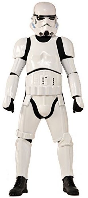 Rubie's Star Wars Classic Costume Storm Trooper per Adulti, Unica, IT909866-STD