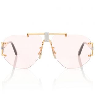 celine aviator acetate sunglasses