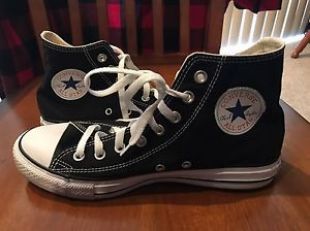 Converse All Star Black