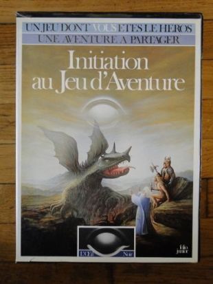 L'Oeil Noir - Initiation Au Jeu D'aventure - Schmidt - Jeu De Rôle Occasion