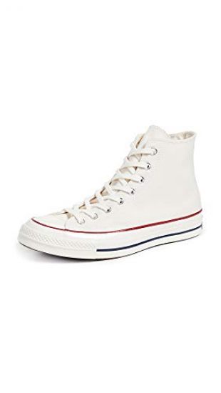 Converse Men's Chuck Taylor All Star '70s Sneakers, Parchment, Off White, 11.5 Medium US