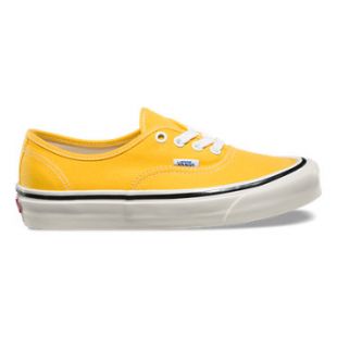 vans jaune carreaux