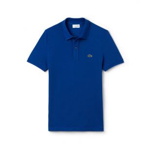 Polo Lacoste bleu