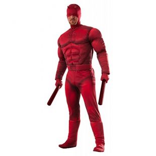 Deluxe Daredevil Costume - Adult STD