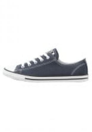 converse bleu basse