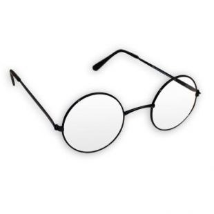 réplique en plastique des lunettes de Harry Potter