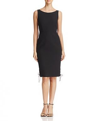 Kaiser Laced-Detail Dress