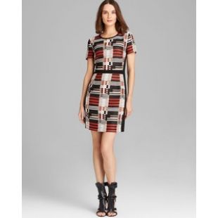Hesandra Tweed Dress