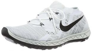 Nike Free 3.0 Flyknit Men Round Toe Synthetic Running