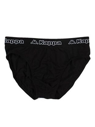 Kappa Men's Briefs White Bianco Small