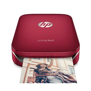 Imprimante HP Sprocket Photo Rouge