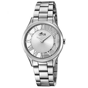 Lotus Orologio Analogico Quarzo Donna con Cinturino in Acciaio Inox 18395/1