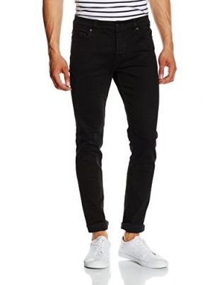 ONLY & Sons Onsloom Black 4029 BG Noos, Jeans Uomo, Nero, 30W x 32L