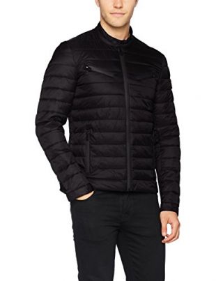 Redskins DAX Helio, Cappotto Uomo, Nero, Large