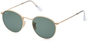 Ray-Ban 0RB3447N 001 50 Montature, Oro (Arista/Crystal Green), Uomo