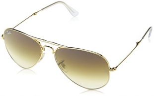 Ray-Ban - RB 3479 FOLDING,Aviator metal hombre, Dorado, talla única