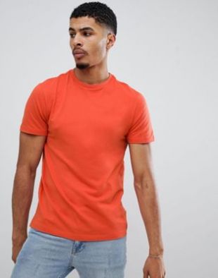 New Look T shirt ras de cou Orange