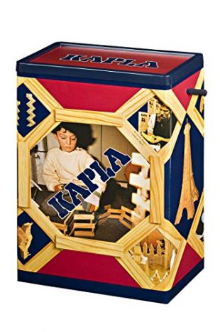 KAPLA - Ladrillos modulares de Madera (200 Unidades)