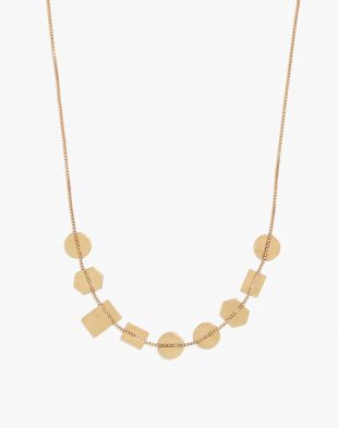 Collier or formes