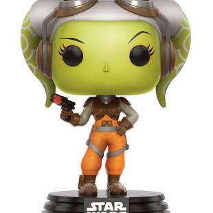 Funko- Pop Bobble Star Wars Rebels Hera, 10774