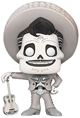 Funko- Pixar Vinile Disney Coco Pop 2, 9 cm, 14768