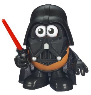 Hasbro Playskool Darth Vader Mr Potato Head Figurina