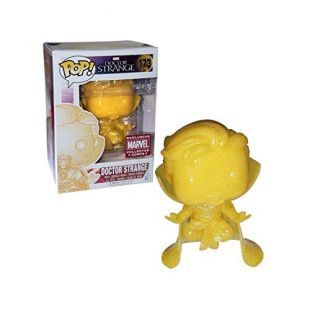 Funko - Figurine Marvel Dr Strange - Doctor Strange Astral Levitation Exclu Pop 10cm - 0707391023525