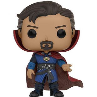 Funko- Pop Vinile Marvel Doctor Strange, Colore Endeavour,Red, taglia unica, 9744