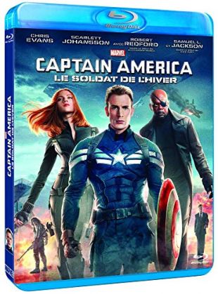 Captain America 2 : Le soldat de l'hiver [Italia] [Blu-ray]