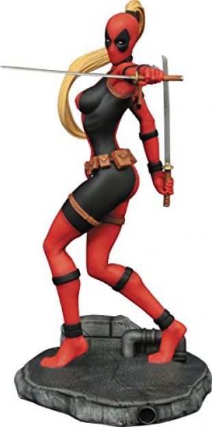 Lady Deadpool PVC Statue