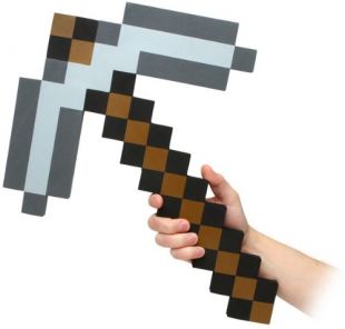 Minecraft Foam Pickaxe