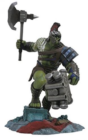 Marvel Comics AUG172642 Gallery Thor Ragnarok Hulk PVC Figure, Multicolour