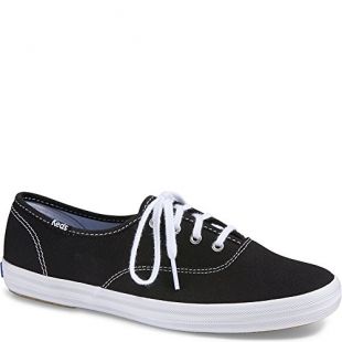 Keds Damen CHAMPION CVO CORE CANVAS Sneakers, Schwarz (Black), 37