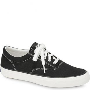 Keds Champion Cvo Core Canvas, Sneakers Da Donna, Nero, 37 EU