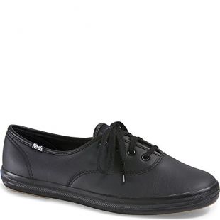 Keds Champion CVO, Zapatillas para Mujer, Negro (Black), 37 (4 UK)