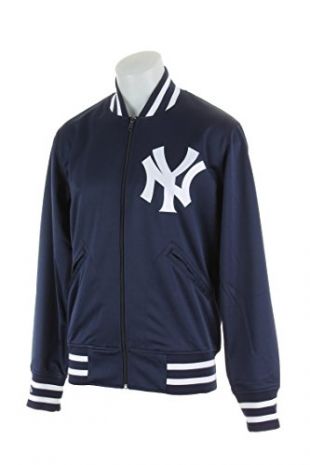 Mitchell & Ness New York Yankees MLB Authentic Full Zip 1988 BP Jacket Giacca