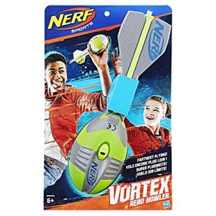 NERF A0364EU70 - Palla Sports Aero Howler, Colori Assortiti
