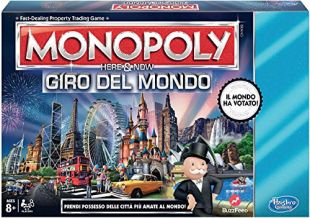 Hasbro Gaming - Monopoly, edición Mundial (versión en francés)