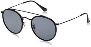 Ray-Ban Rb 3647N Occhiali da sole, Nero (Black), 51 mm Unisex-Adulto