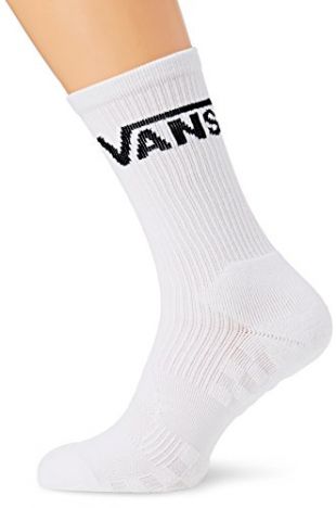 Vans Herren Skate Crew (9.5-13, 1P) Sportsocken, Weiß (WHITE WHT), One Size