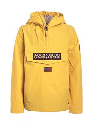 Napapijri K Rainforest Sum N0YHJE Jacket Unisex Junior Yellow 12Y