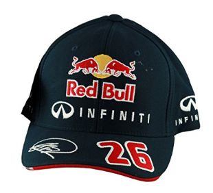 Gorra Red Bull de Daniil Kvyat, 2015